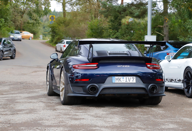 Porsche 991 GT2 RS Weissach Package