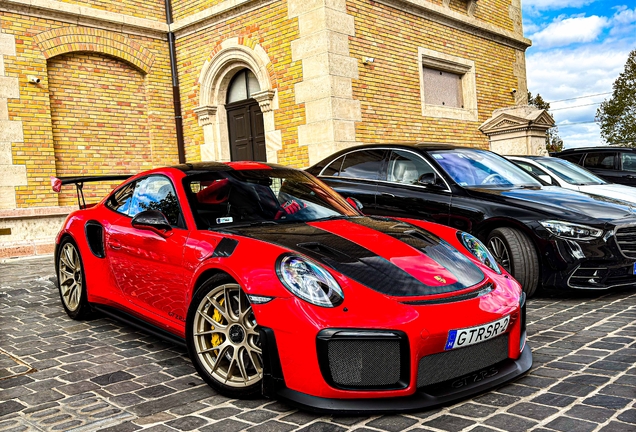 Porsche 991 GT2 RS Weissach Package