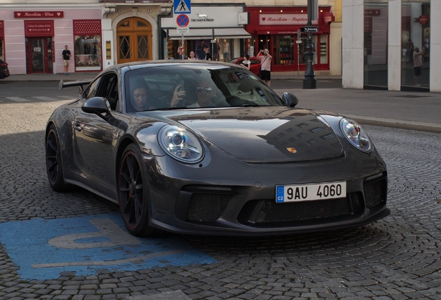 Porsche 991 GT3 MkII