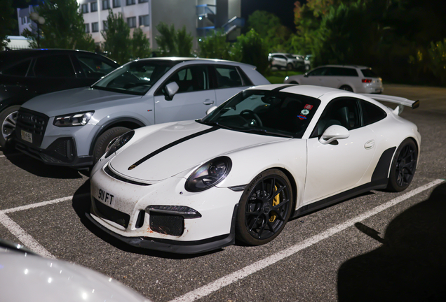 Porsche 991 GT3 MkI