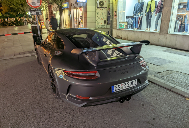 Porsche 991 GT3 MkII