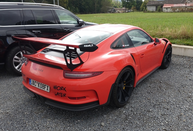 Porsche 991 GT3 RS MkI