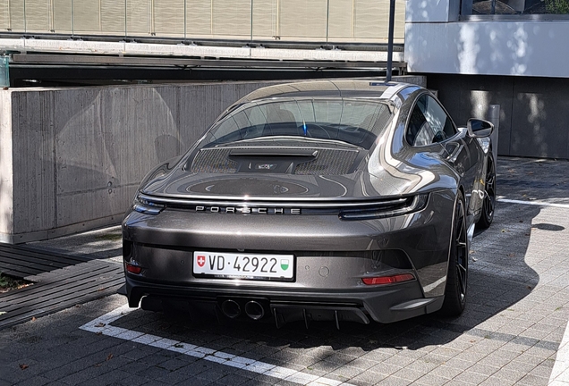 Porsche 991 GT3 Touring