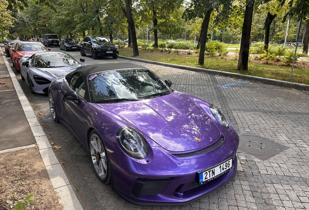 Porsche 991 Speedster