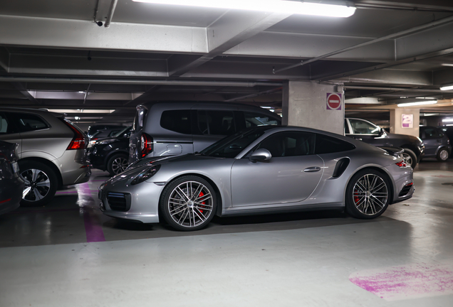 Porsche 991 Turbo MkII