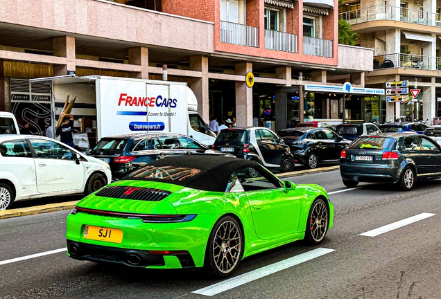 Porsche 992 Carrera S Cabriolet