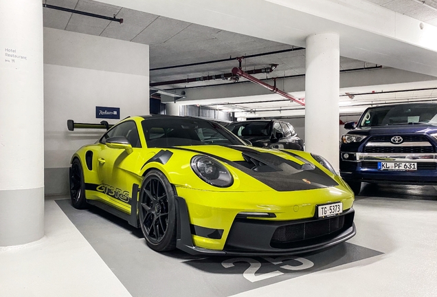 Porsche 992 GT3 RS Weissach Package