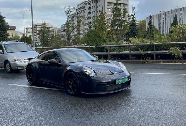 Porsche 992 GT3 Touring