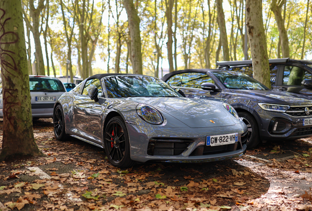 Porsche 992 Targa 4 GTS