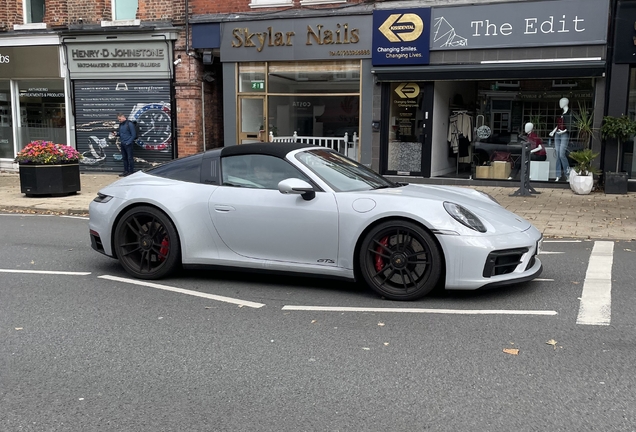 Porsche 992 Targa 4 GTS