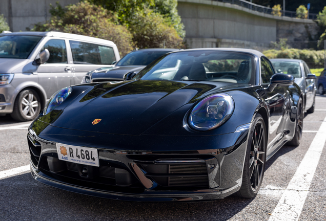 Porsche 992 Targa 4 GTS