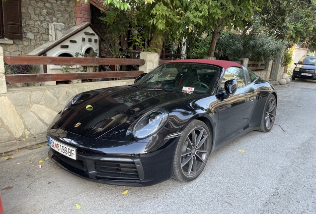 Porsche 992 Targa 4S