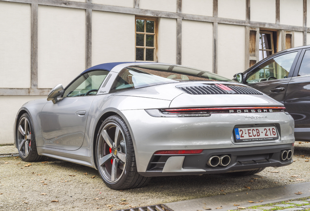 Porsche 992 Targa 4S