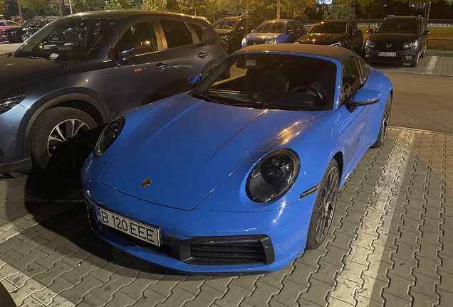 Porsche 992 Targa 4S