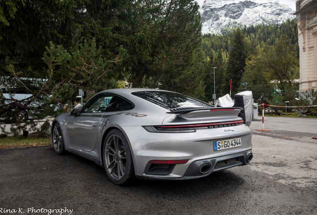 Porsche 992 Turbo 50 Years