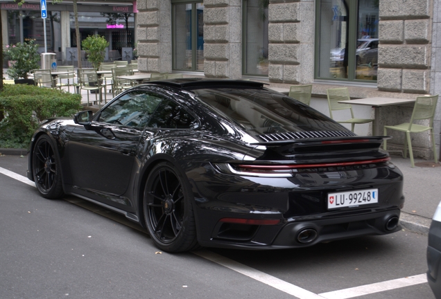 Porsche 992 Turbo S