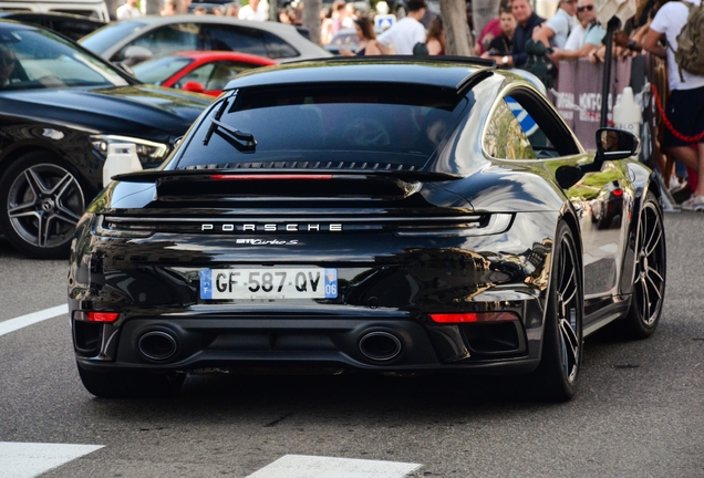 Porsche 992 Turbo S