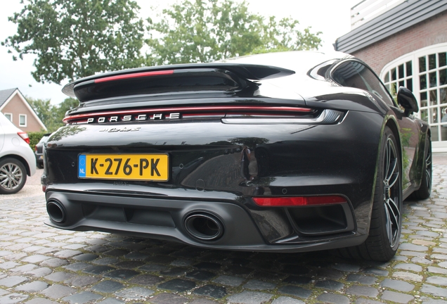 Porsche 992 Turbo S