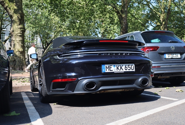 Porsche 992 Turbo S Cabriolet