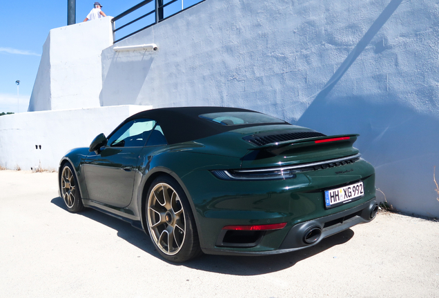 Porsche 992 Turbo S Cabriolet