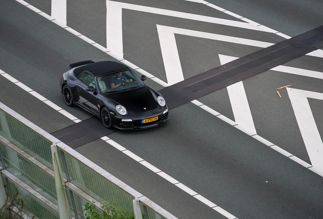 Porsche 997 Carrera 4 GTS Cabriolet