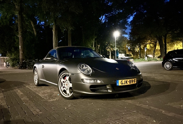 Porsche 997 Carrera 4S Cabriolet MkI