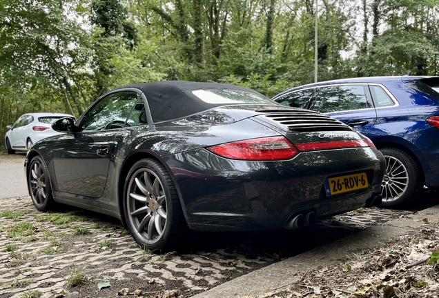 Porsche 997 Carrera 4S Cabriolet MkII