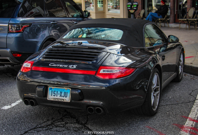 Porsche 997 Carrera 4S Cabriolet MkII