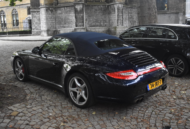 Porsche 997 Carrera 4S Cabriolet MkII