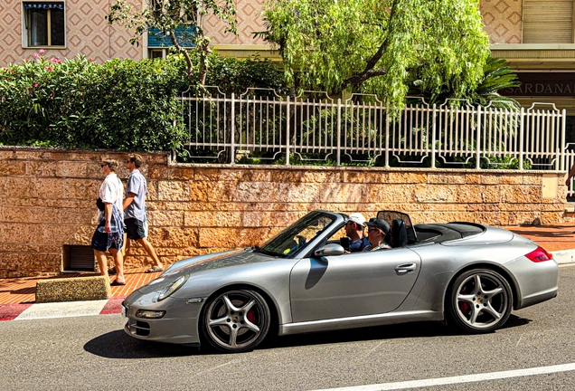 Porsche 997 Carrera S Cabriolet MkI