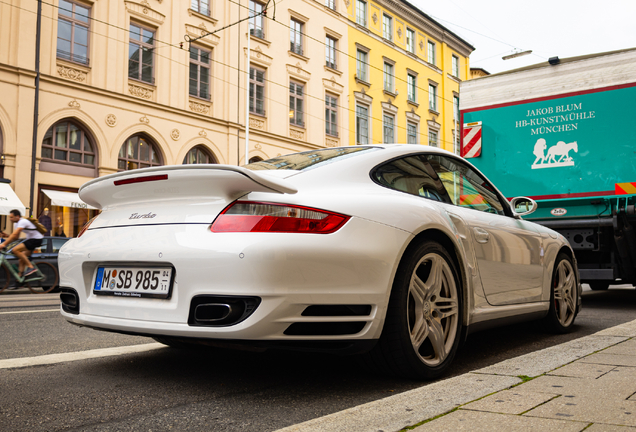 Porsche 997 Turbo MkI