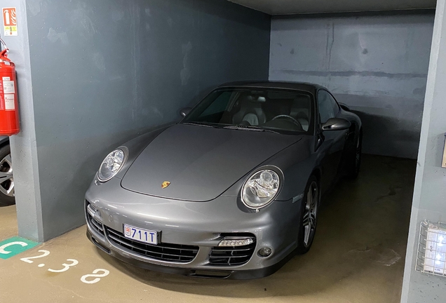 Porsche 997 Turbo MkII