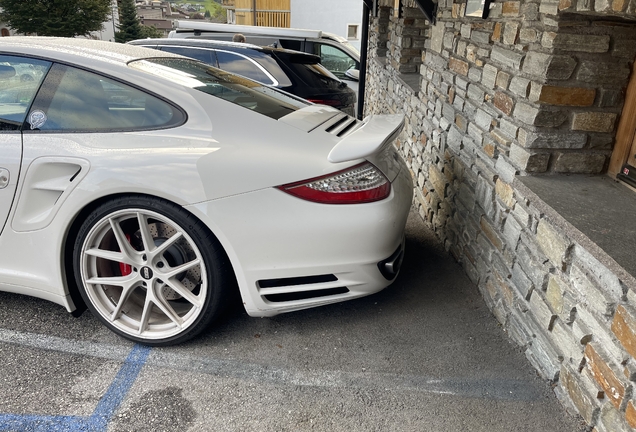 Porsche 997 Turbo MkII