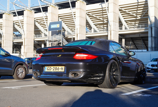 Porsche 997 Turbo S Cabriolet