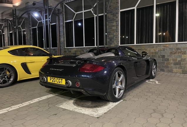 Porsche Carrera GT