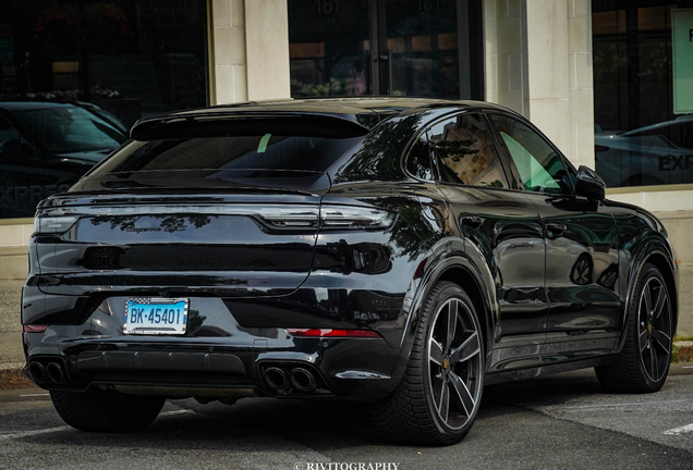 Porsche Cayenne Coupé GTS