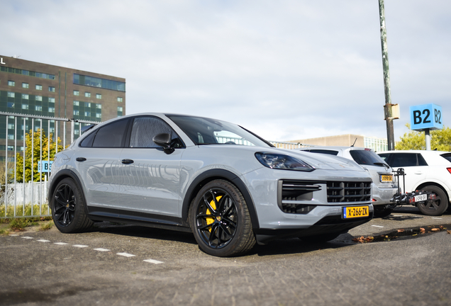 Porsche Cayenne Coupé Turbo E-Hybrid