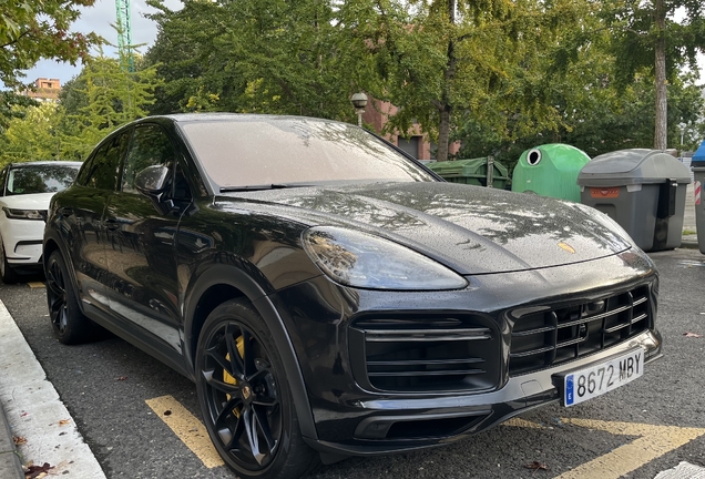 Porsche Cayenne Coupé Turbo S E-Hybrid