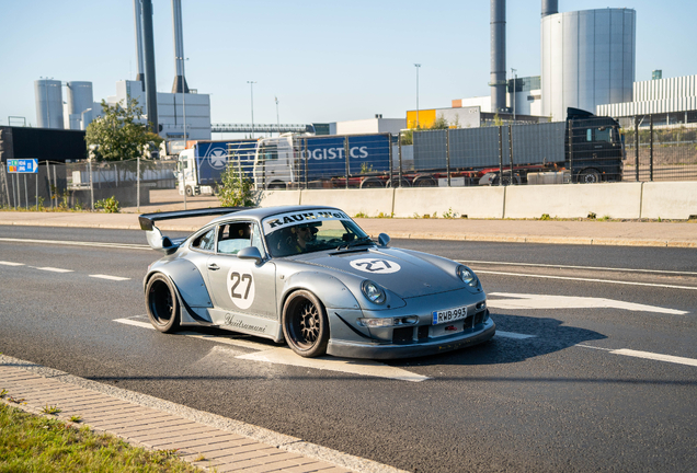 Porsche Rauh-Welt Begriff 993