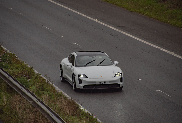 Porsche Taycan Turbo S