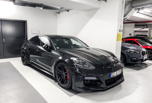 Porsche TechArt 971 Panamera Turbo Grand GT