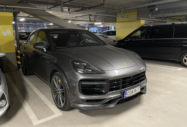 Porsche TechArt Cayenne Coupé Turbo S E-Hybrid