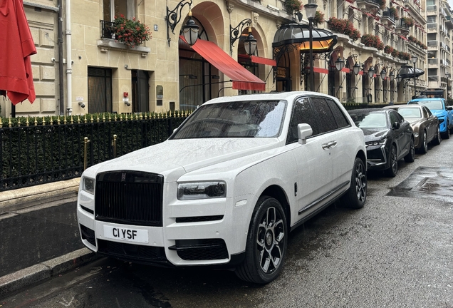 Rolls-Royce Cullinan Black Badge