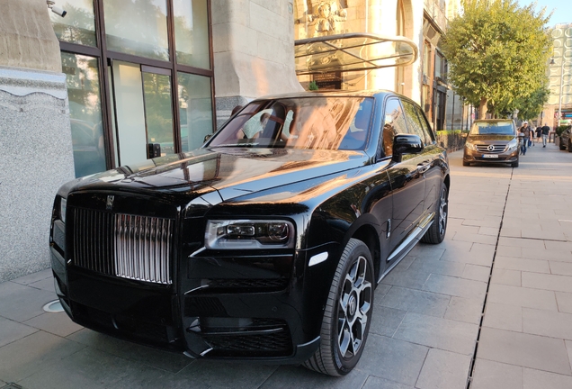 Rolls-Royce Cullinan Black Badge