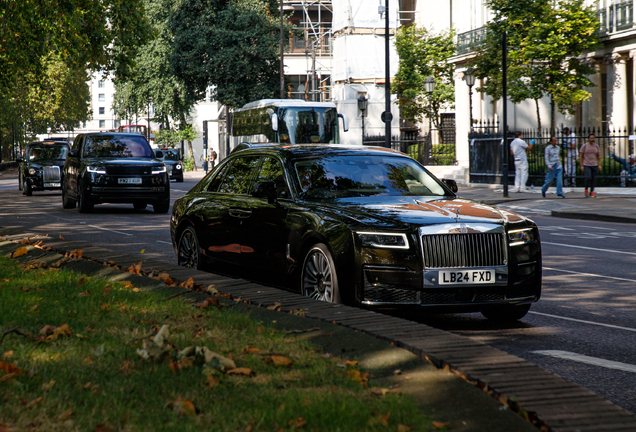 Rolls-Royce Ghost EWB 2021