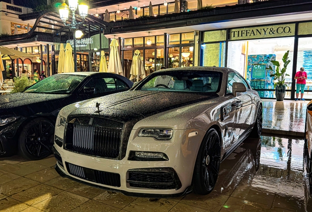 Rolls-Royce Mansory Wraith Black Badge