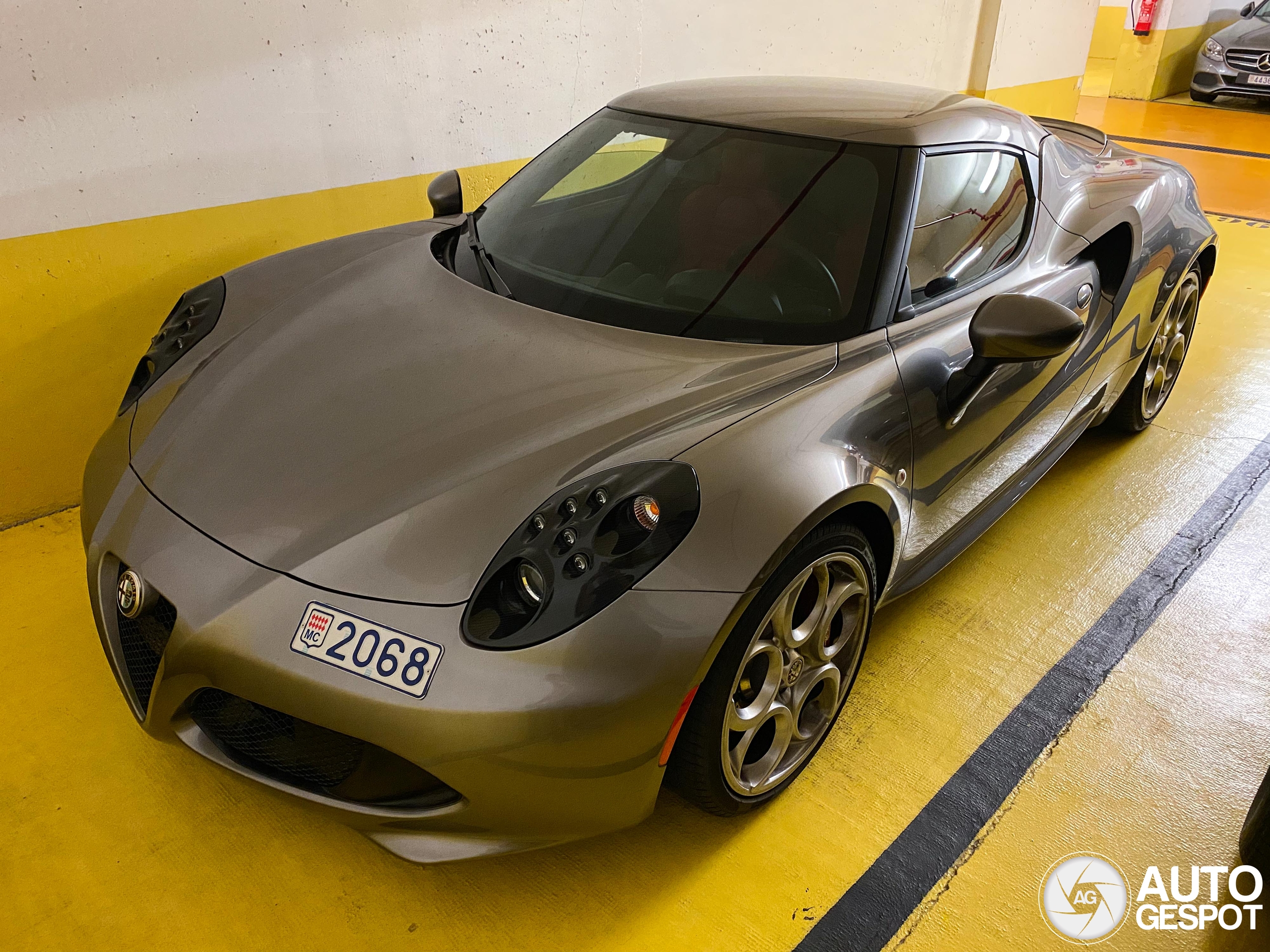 Alfa Romeo 4C Coupé