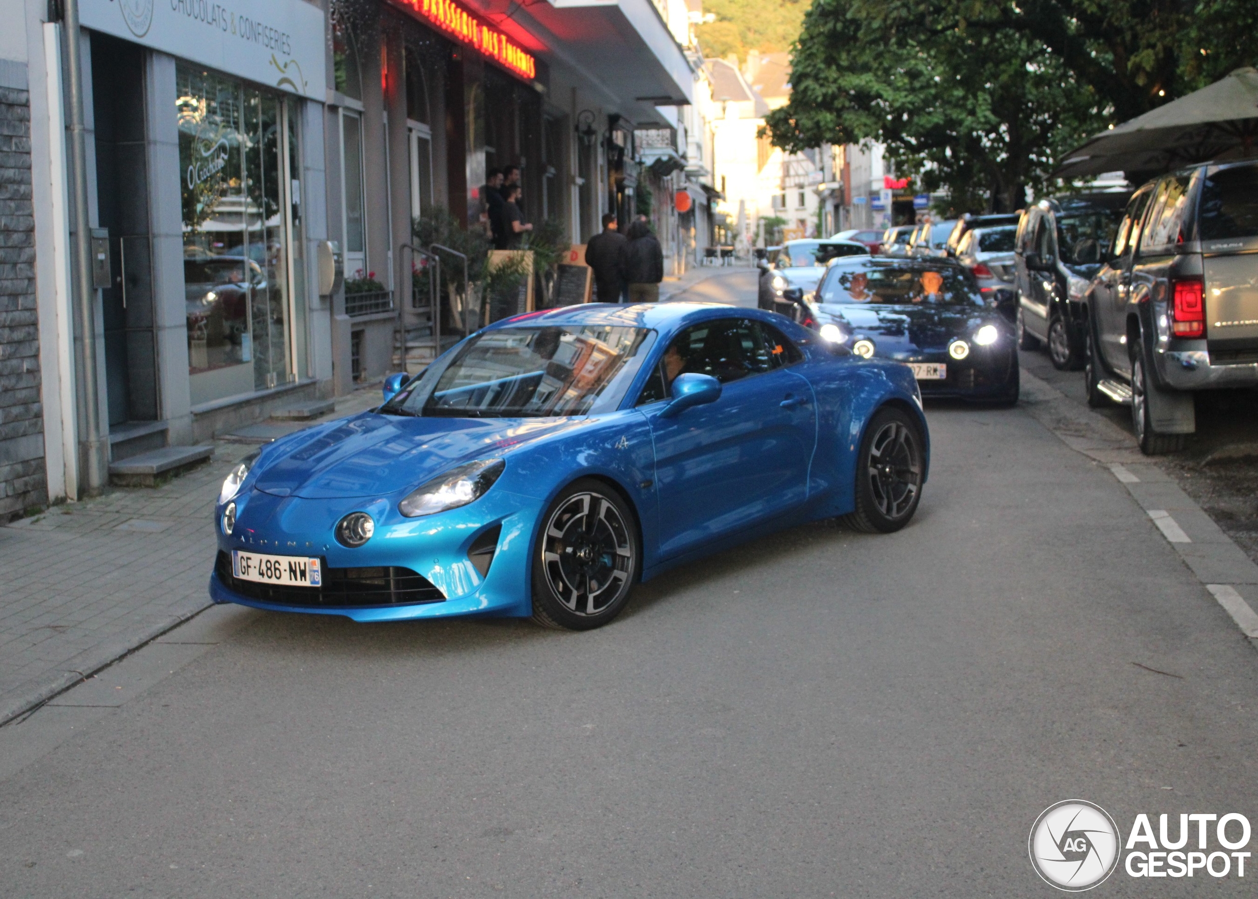 Alpine A110 GT 2022