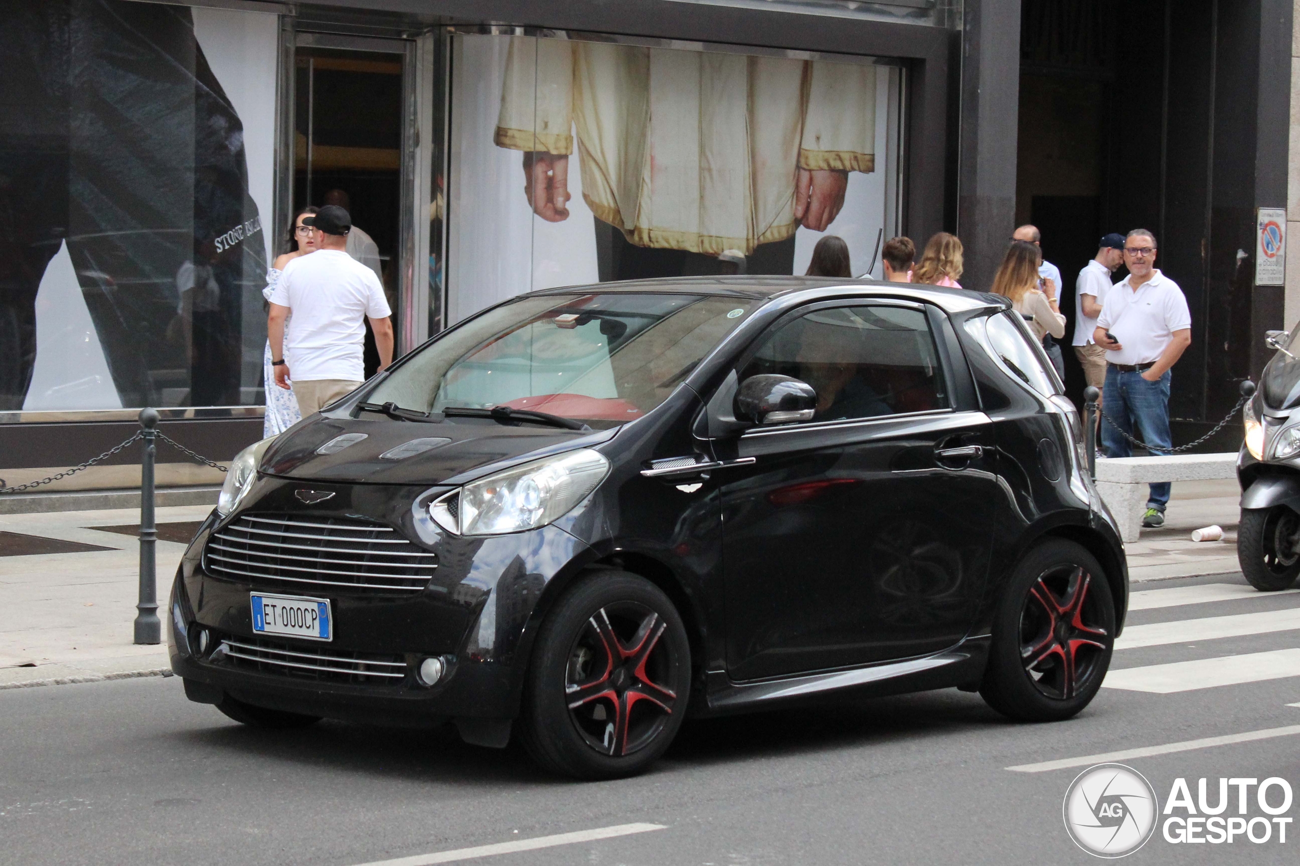 Aston Martin Cygnet