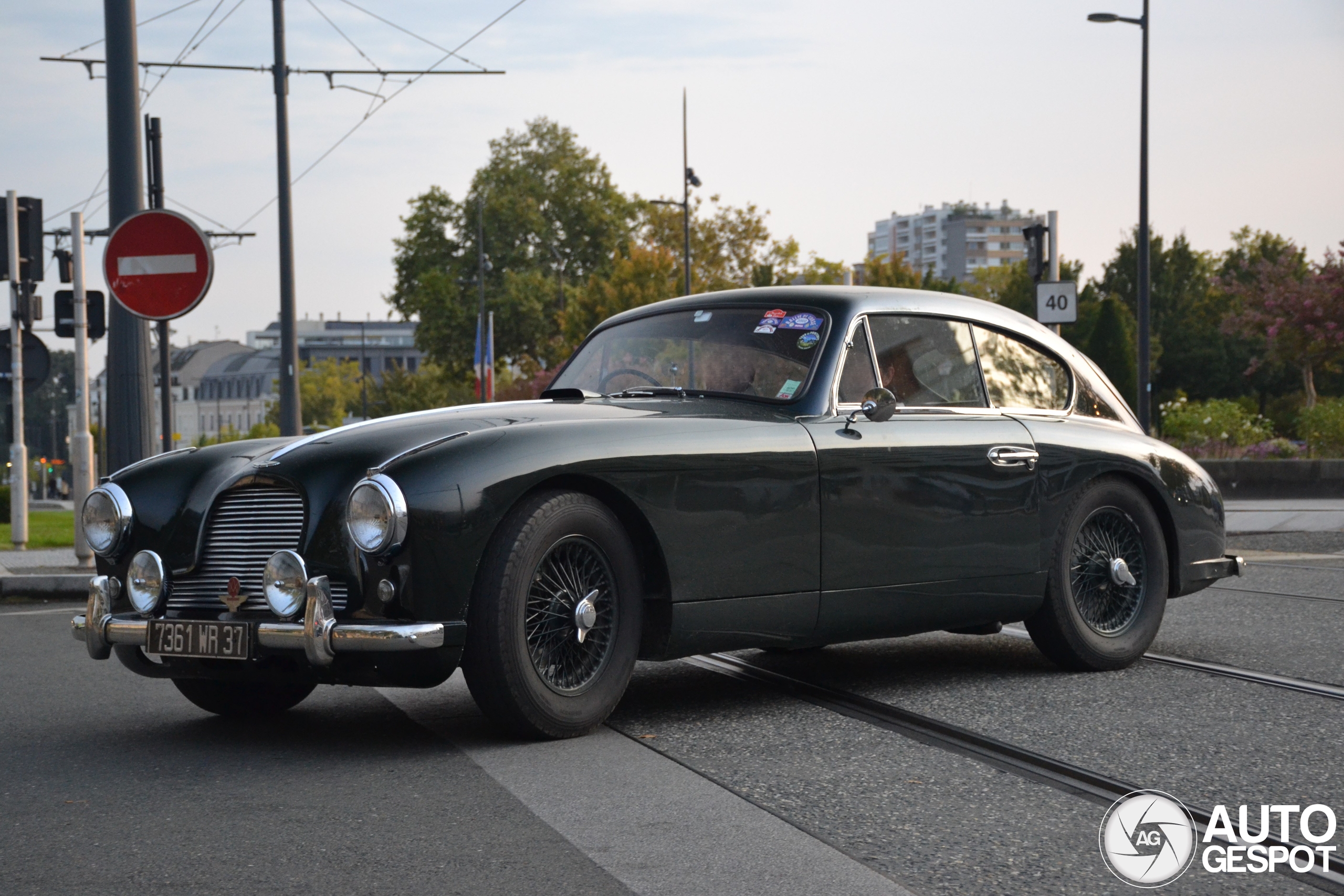 Aston Martin DB2/4 MKI